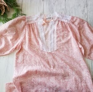 Miss Dior ILGWU Vintage Nightgown Small-Large